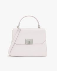 CHARLES & KEITH - Túi xách tay nữ chữ nhật Classic Push Lock