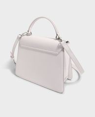 CHARLES & KEITH - Túi xách tay nữ chữ nhật Classic Push Lock