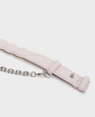 CHARLES & KEITH - Thắt lưng nữ phối mắc xích hiện đại