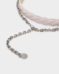 CHARLES & KEITH - Thắt lưng nữ phối mắc xích hiện đại