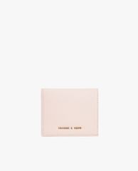 CHARLES & KEITH - Ví nữ mini dạng gập Zip Around