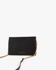 CHARLES & KEITH - Ví cầm tay nữ phom chữ nhật Quilted