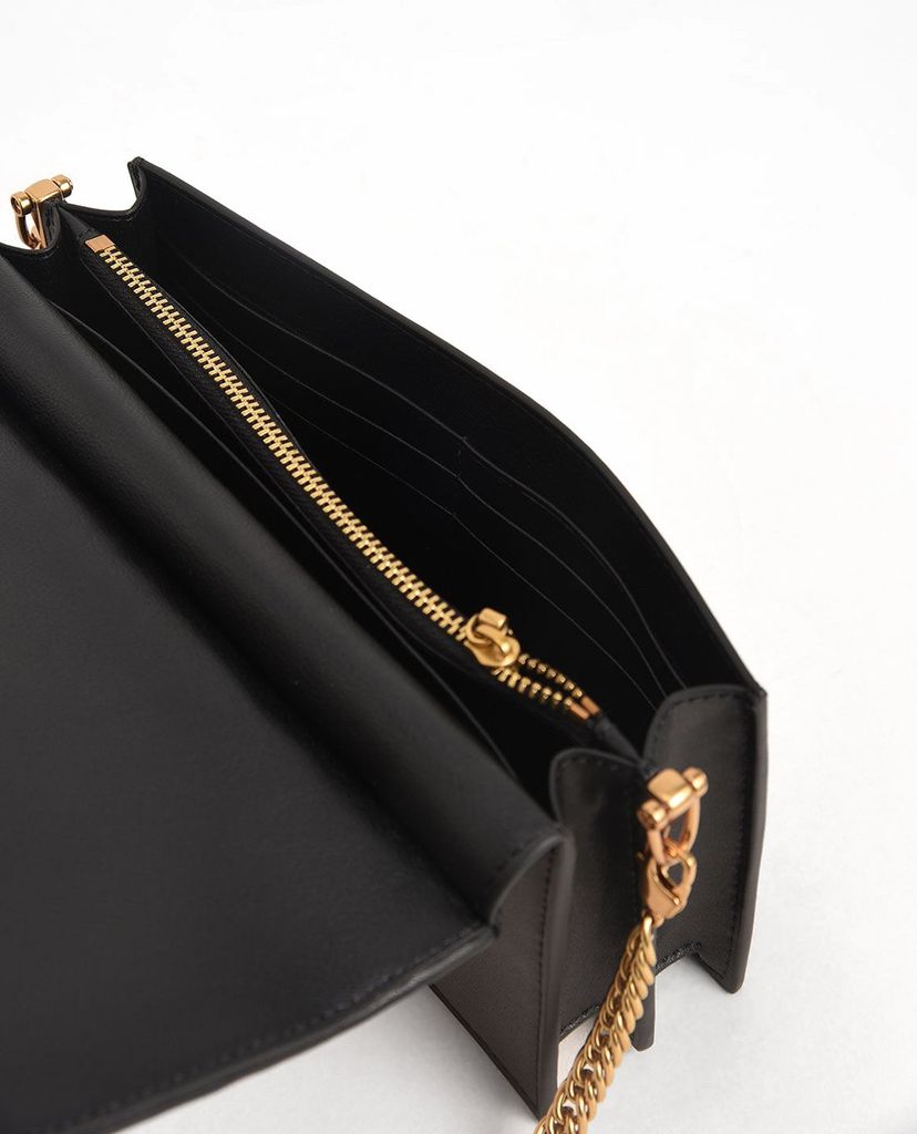 CHARLES & KEITH - Ví cầm tay nữ phom chữ nhật Quilted