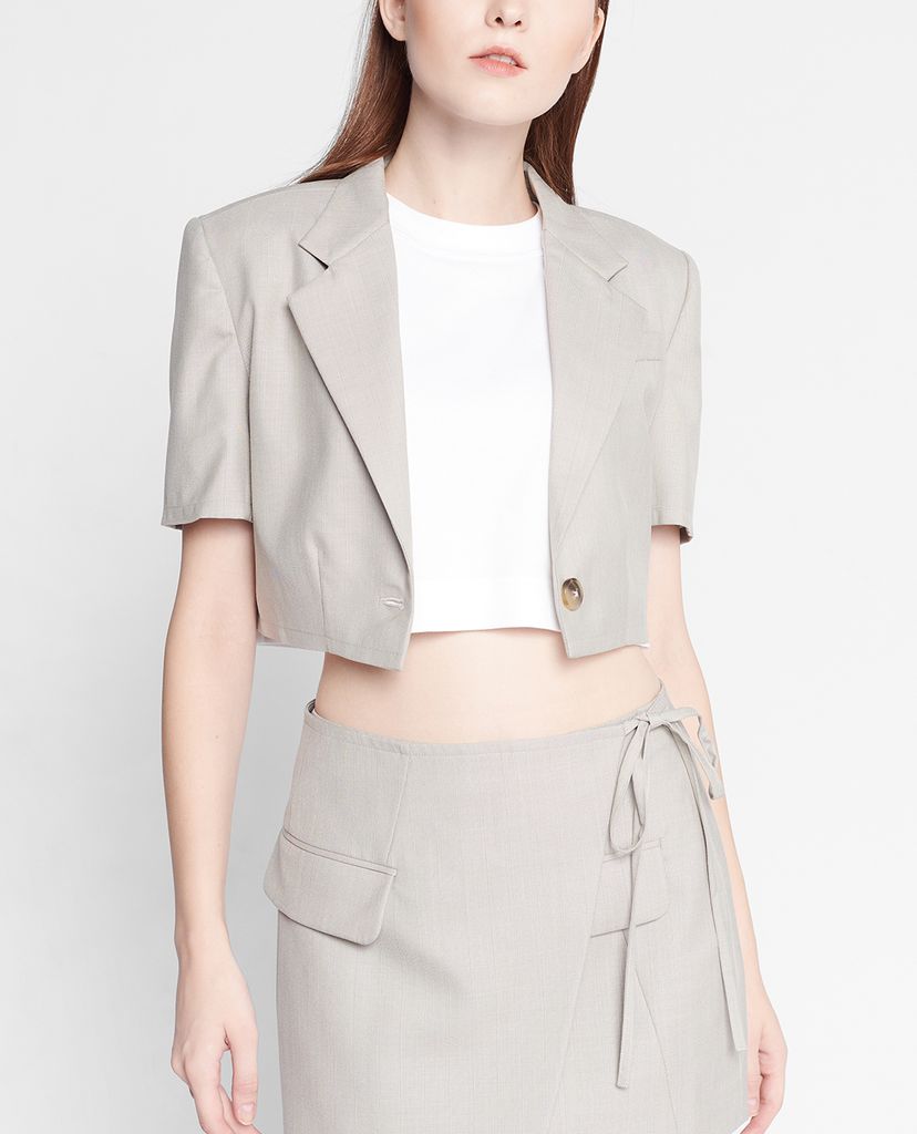 GIGI - Áo blazer nữ phom croptop hiện đại