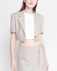 GIGI - Áo blazer nữ phom croptop hiện đại