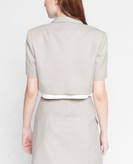 GIGI - Áo blazer nữ phom croptop hiện đại