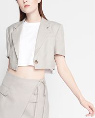 GIGI - Áo blazer nữ phom croptop hiện đại