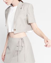 GIGI - Áo blazer nữ phom croptop hiện đại