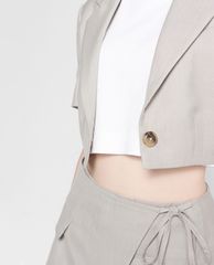GIGI - Áo blazer nữ phom croptop hiện đại