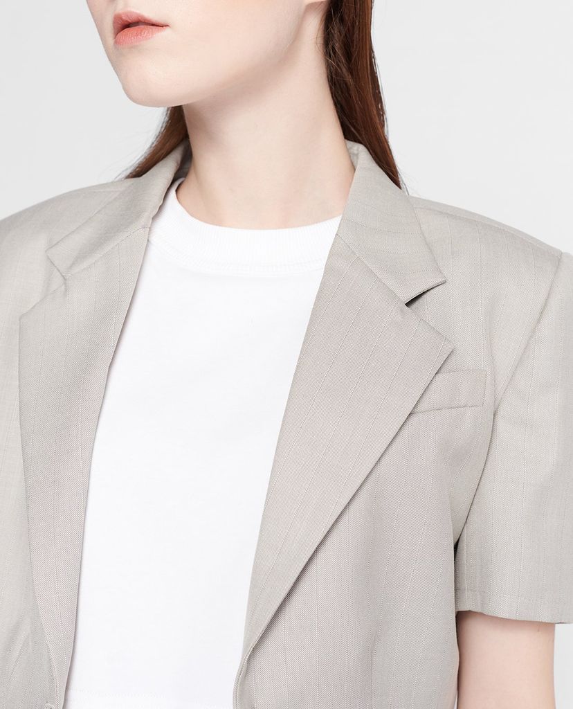 GIGI - Áo blazer nữ phom croptop hiện đại