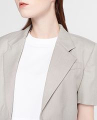 GIGI - Áo blazer nữ phom croptop hiện đại