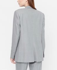 GIGI - Áo blazer nữ dáng dài phối nút cài thời trang