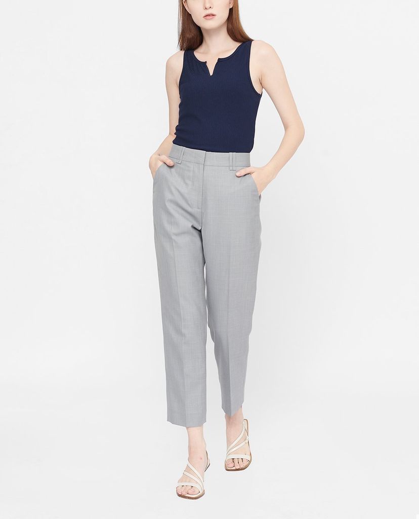 GIGI - Quần tây nữ lưng cao phom suông thời trang