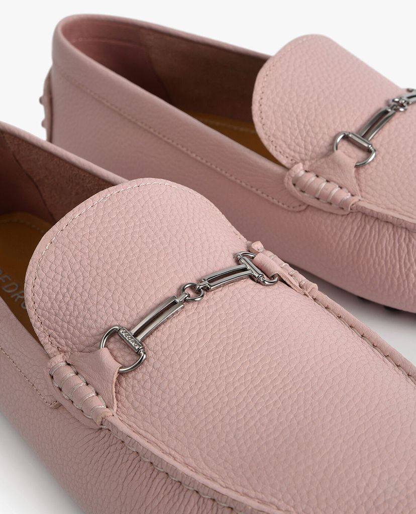 PEDRO - Giày lười nam Textured Leather