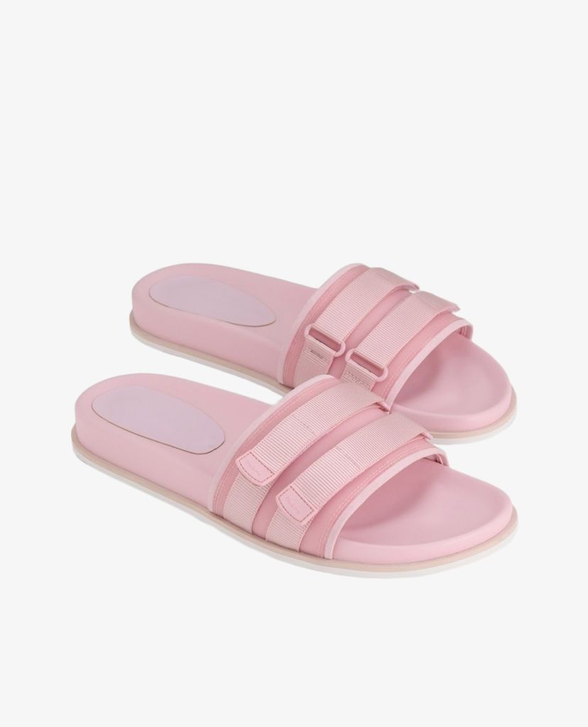 PEDRO - Dép nữ quai ngang Velcro