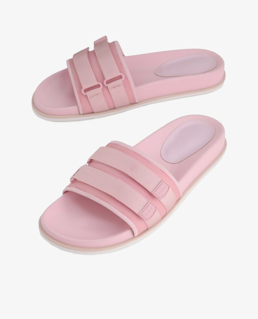 PEDRO - Dép nữ quai ngang Velcro