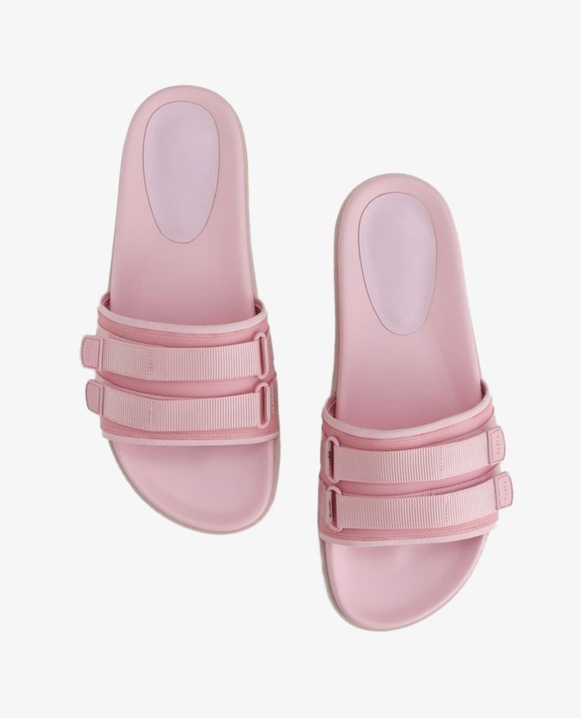 PEDRO - Dép nữ quai ngang Velcro