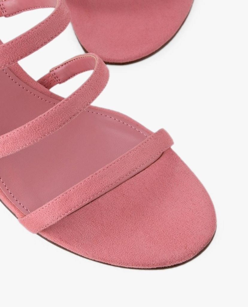 PEDRO - Giày cao gót quai ngang đế trụ Strappy