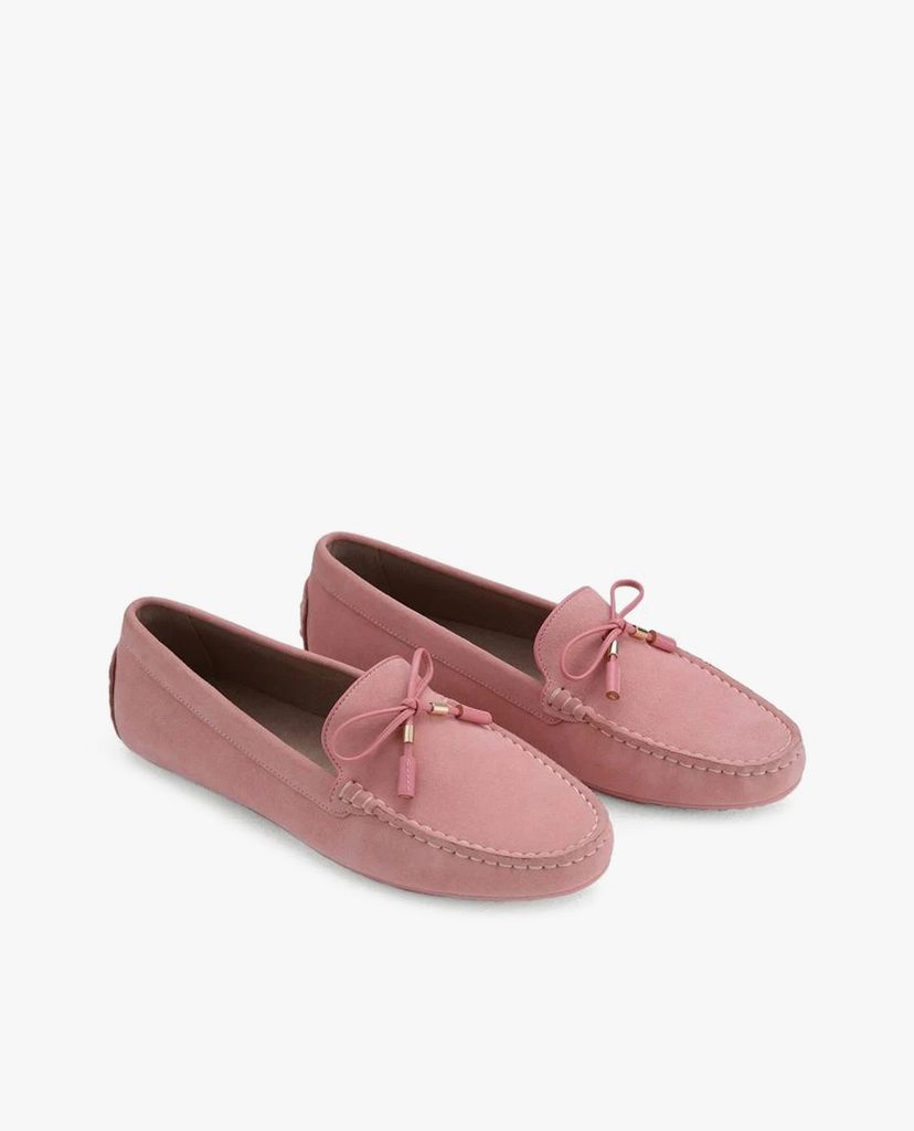 PEDRO - Giày đế bệt nữ phối nơ Leather Bow