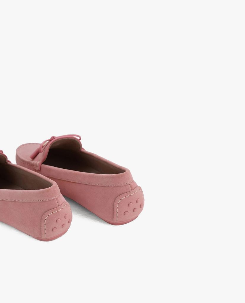 PEDRO - Giày đế bệt nữ phối nơ Leather Bow