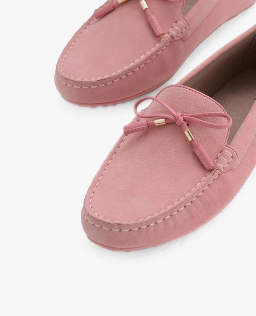 PEDRO - Giày đế bệt nữ phối nơ Leather Bow