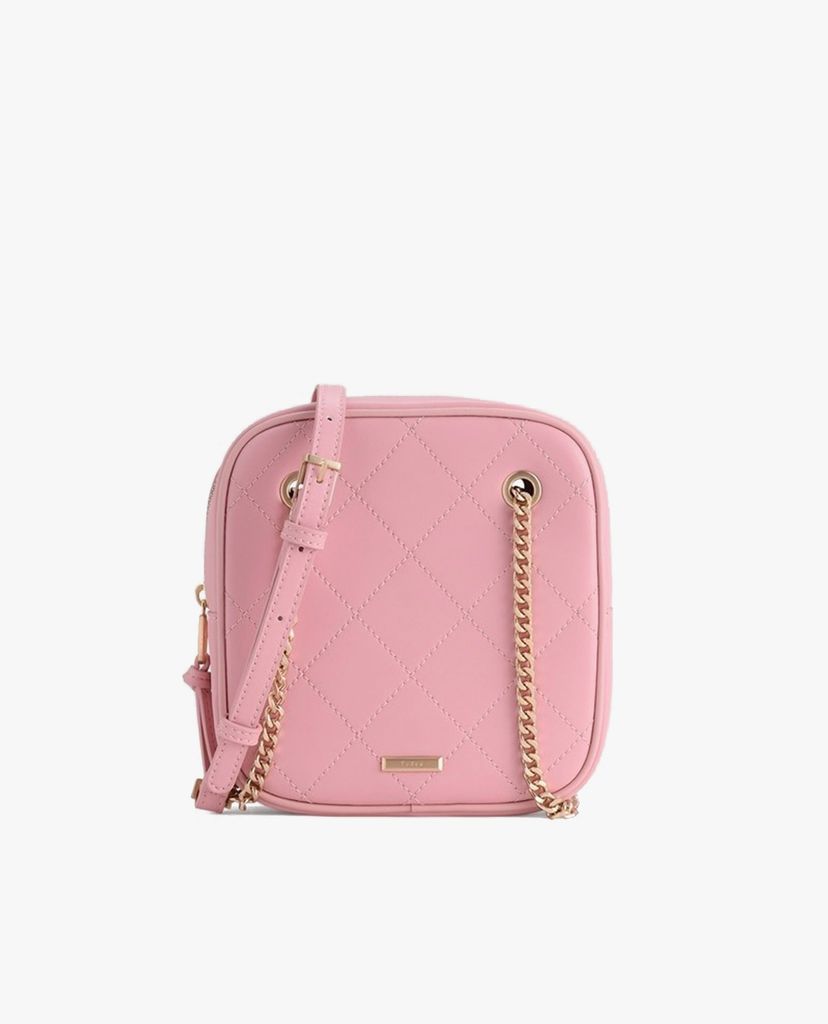 PEDRO - Túi đeo chéo nữ phom vuông Quilted Boxy