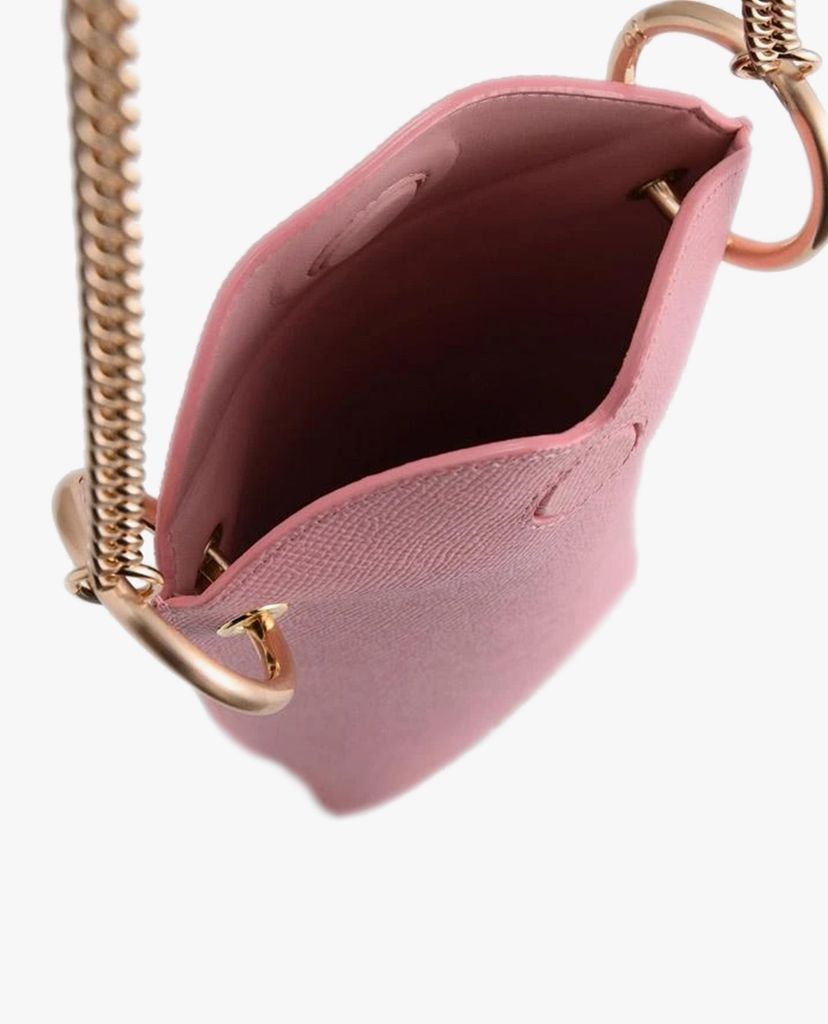 PEDRO - Túi đeo chéo nữ hình thang Mini Leather Shoulder