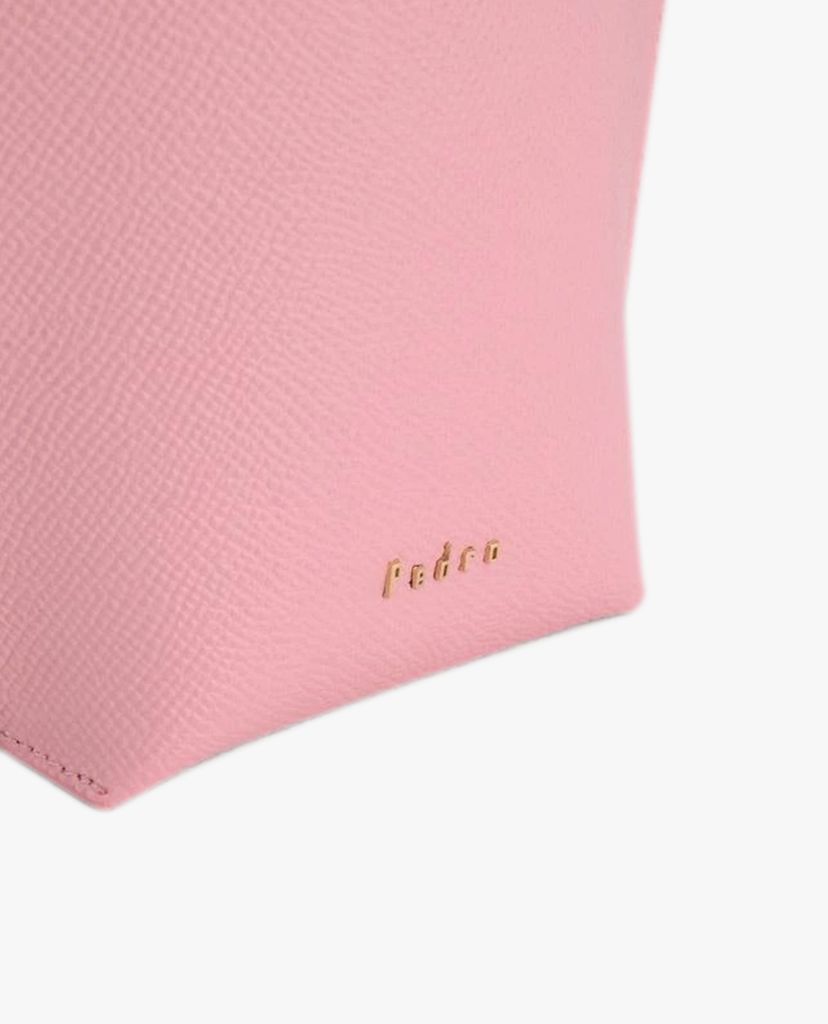 PEDRO - Túi đeo chéo nữ hình thang Mini Leather Shoulder