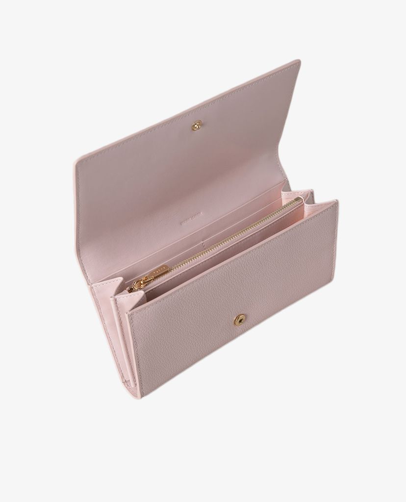 PEDRO - Ví cầm tay nữ chữ nhật Pearlized Front Flap