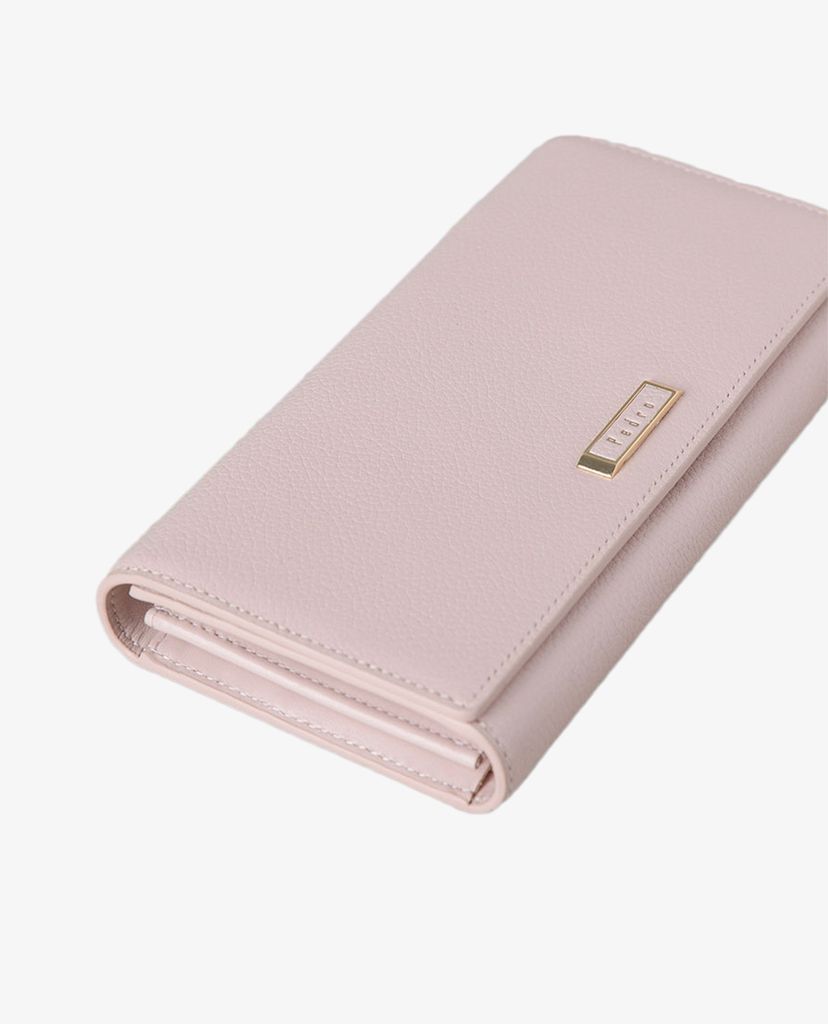 PEDRO - Ví cầm tay nữ chữ nhật Pearlized Front Flap