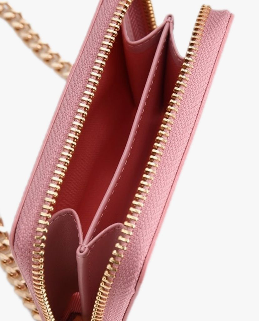 PEDRO - Ví nữ chữ nhật Leather Zip