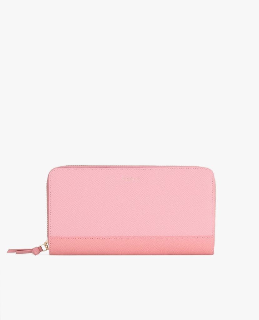 PEDRO - Ví nữ chữ nhật phom dài Leather Bi Fold