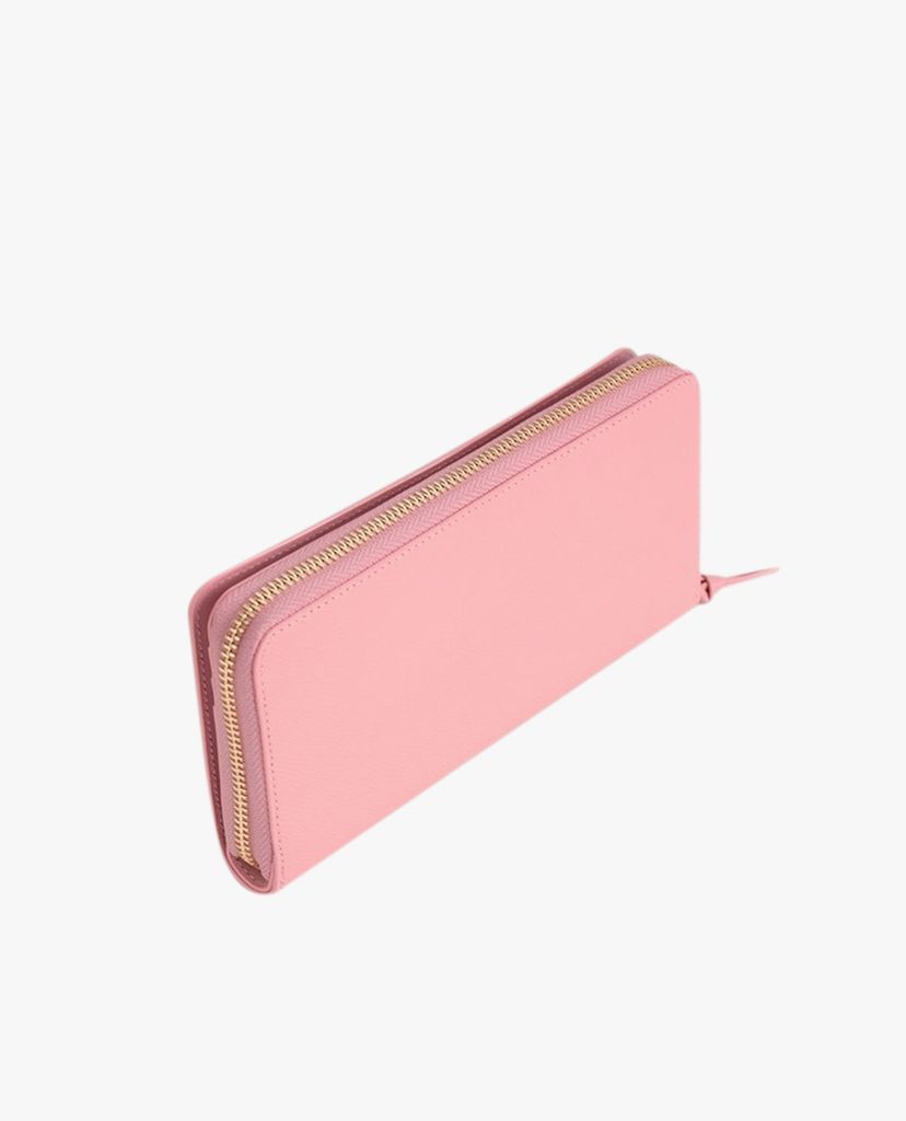 PEDRO - Ví nữ chữ nhật phom dài Leather Bi Fold