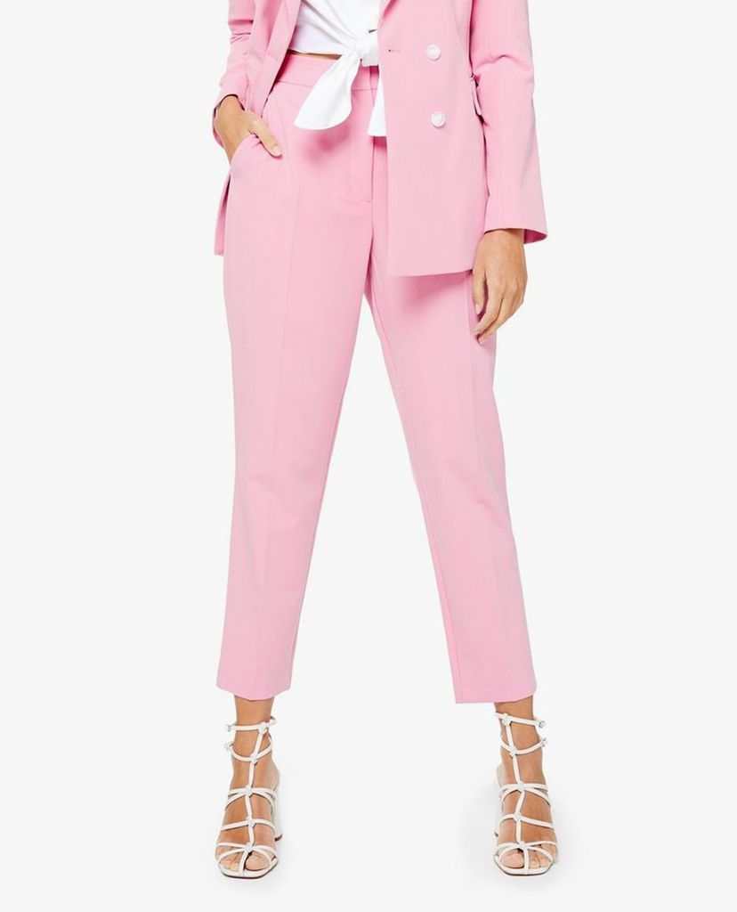 TOPSHOP - Quần tây nữ ống đứng Pink Cigarette