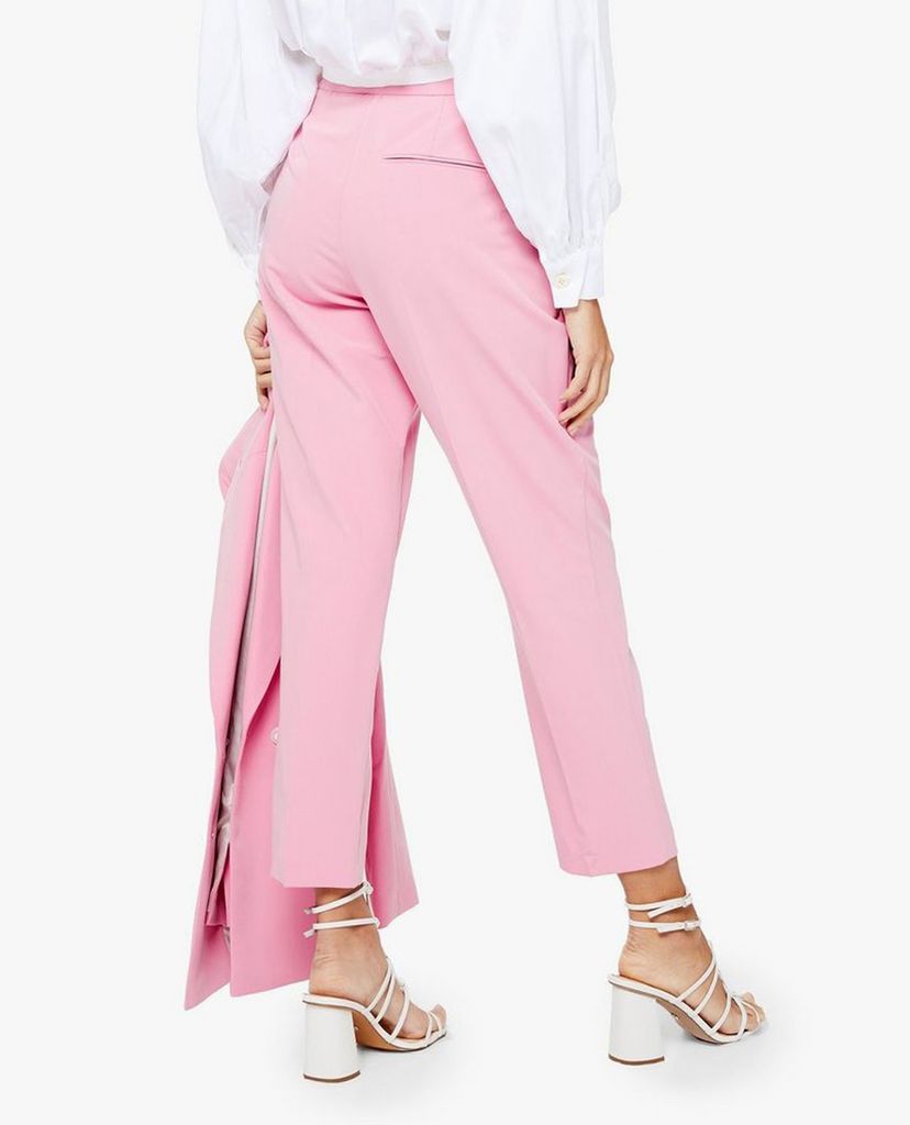 TOPSHOP - Quần tây nữ ống đứng Pink Cigarette