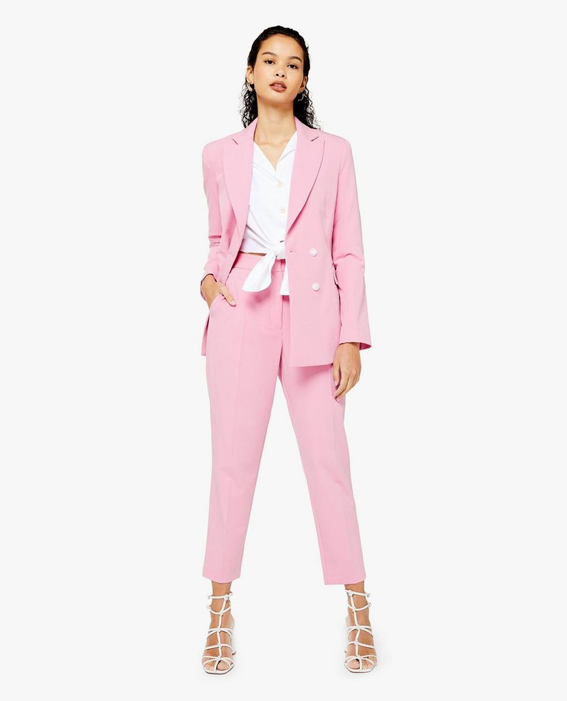 TOPSHOP - Quần tây nữ ống đứng Pink Cigarette