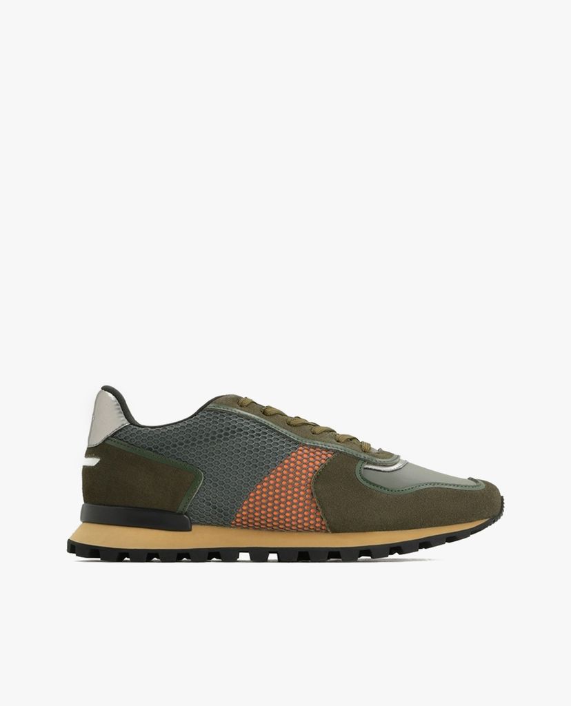 PEDRO - Giày thể thao nam Suede And Mesh