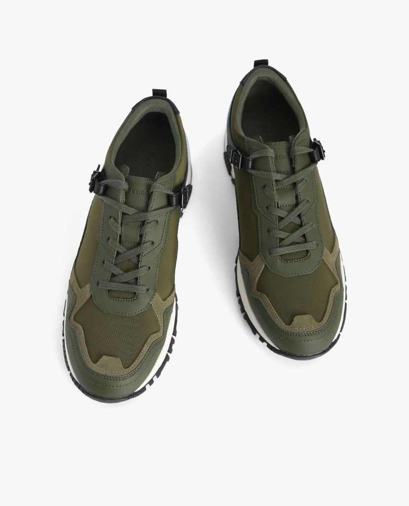 PEDRO - Giày thể thao nam Monochromatic Chunky