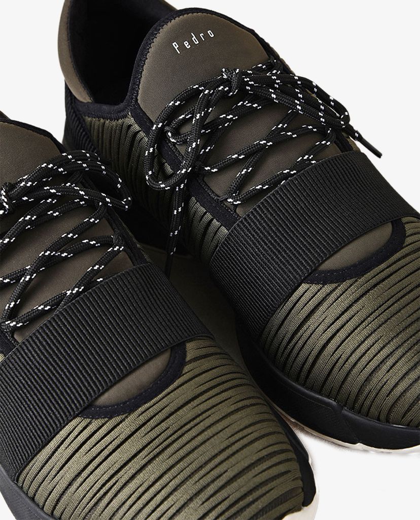 PEDRO - Giày thể thao nam phối dây Casual Runners