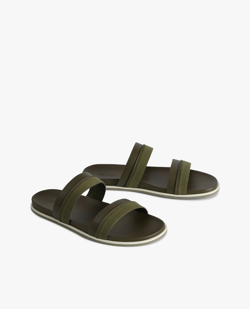 PEDRO - Dép nam quai ngang Double Strap