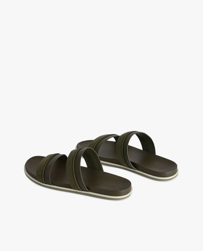 PEDRO - Dép nam quai ngang Double Strap