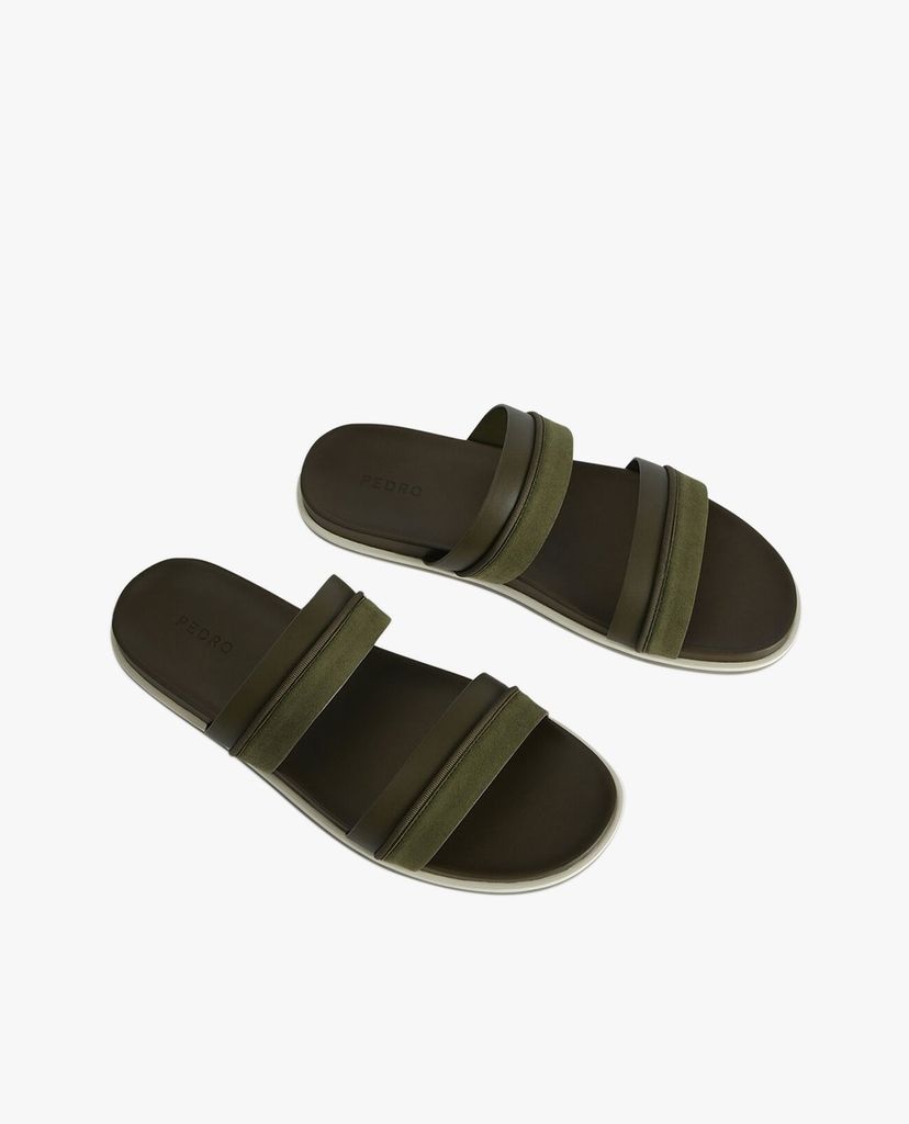 PEDRO - Dép nam quai ngang Double Strap