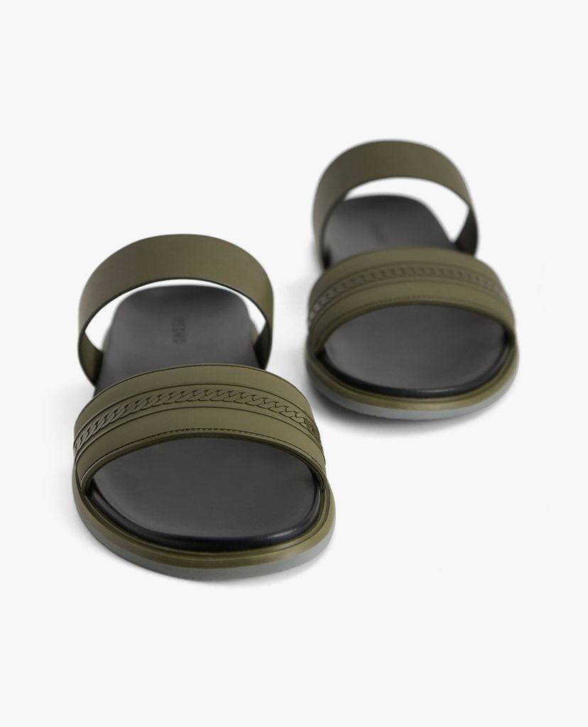 PEDRO - Giày sandal nam quai ngang Double Strap