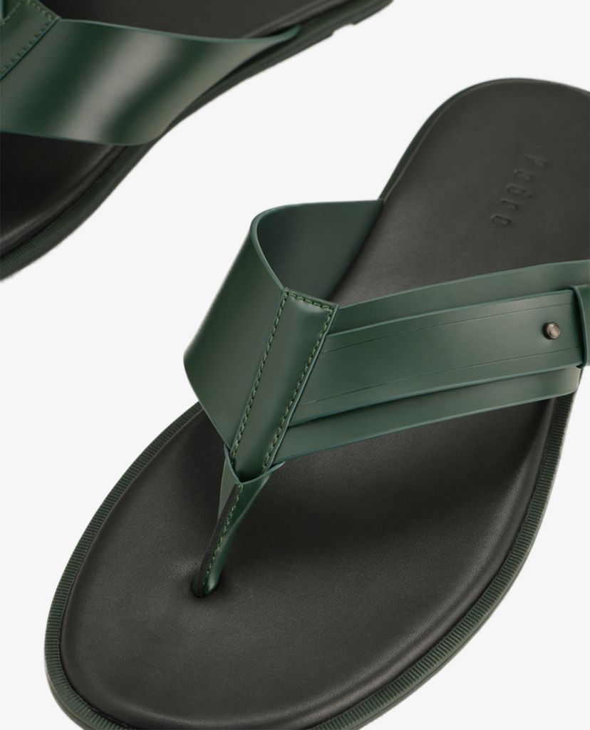 PEDRO - Dép nam quai kẹp Buckled Thong