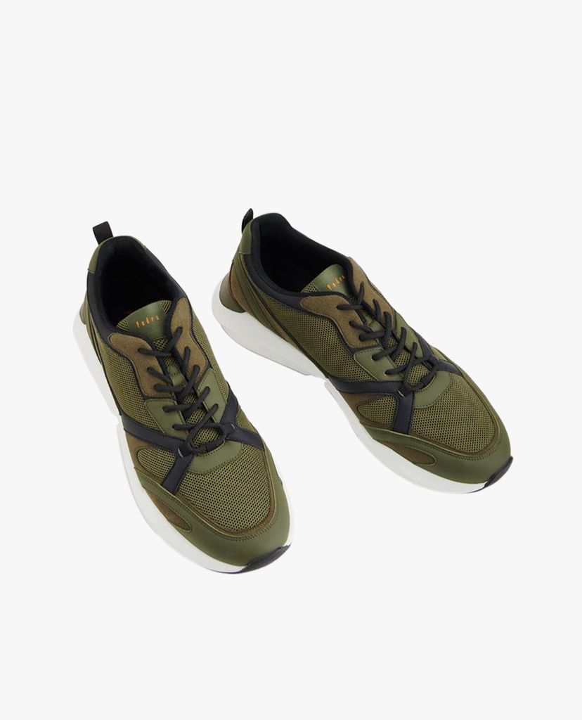 PEDRO - Giày sneaker nam Suede and Mesh