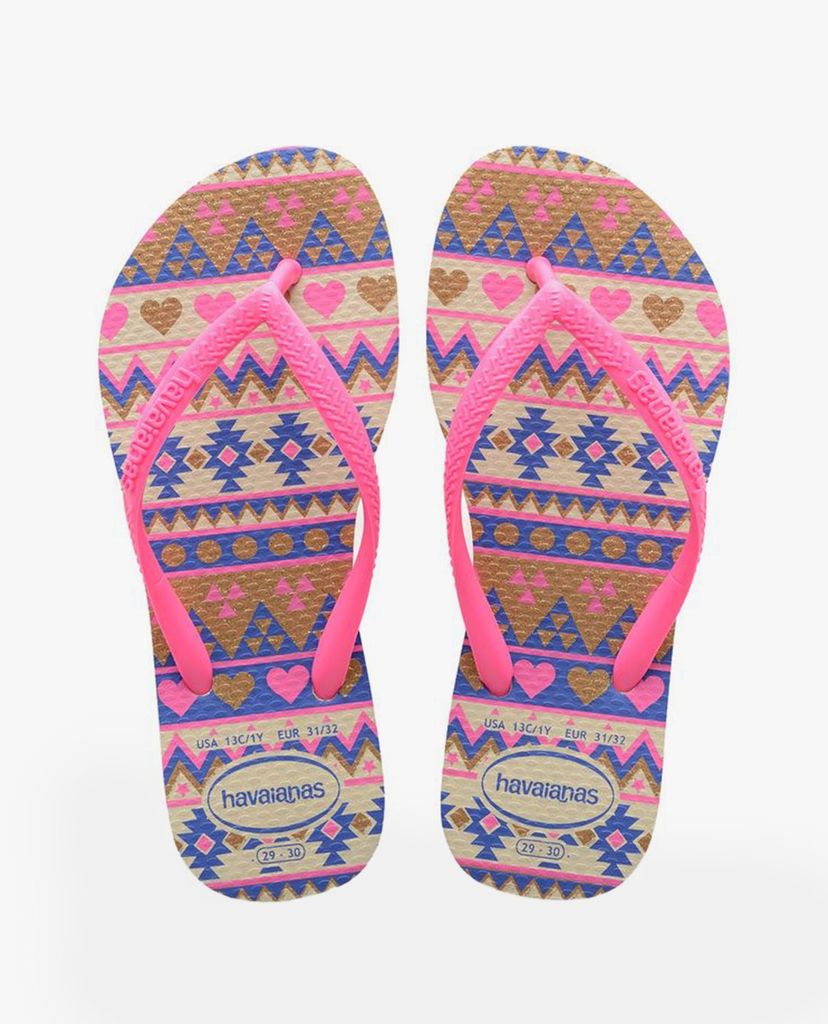HAVAIANAS - Dép trẻ em Slim Fashion