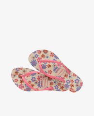 HAVAIANAS - Dép nữ Chinelo Feminino Slim