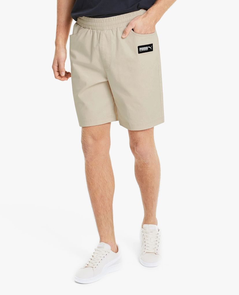 PUMA - Quần shorts thể thao nam FUSION