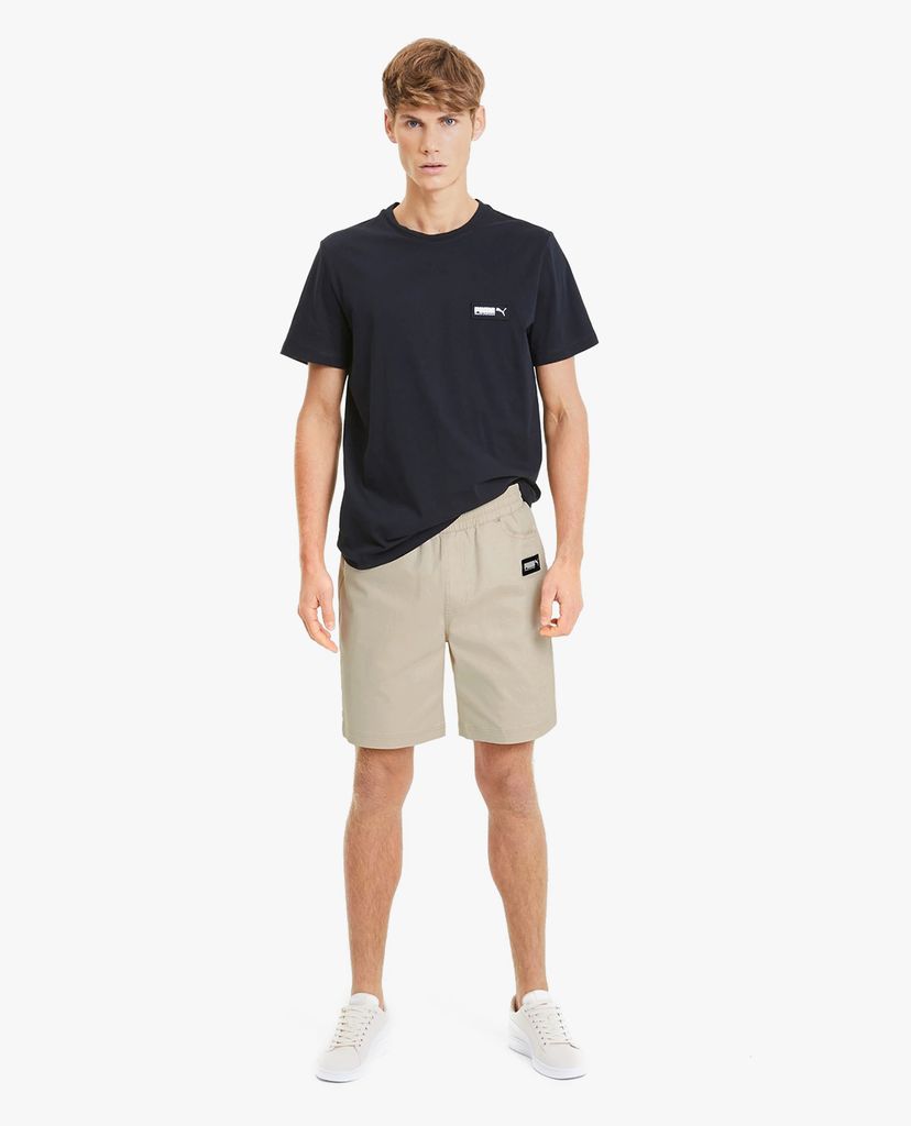 PUMA - Quần shorts thể thao nam FUSION