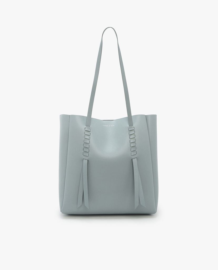 CHARLES & KEITH - Túi đeo vai Weave Detail